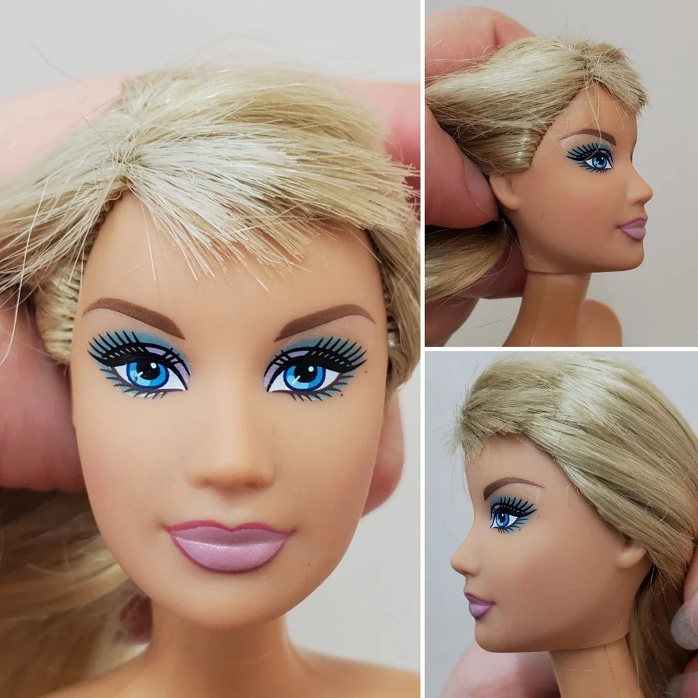 2008 Barbie TRU Fashion Gift Set Toys R‎ Us Exclusive Blue Nude Doll Only